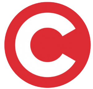 Red 'C' symbol for Dart Charge