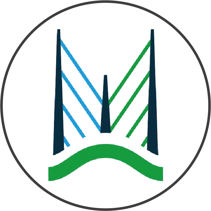 Merseyflow logo with border